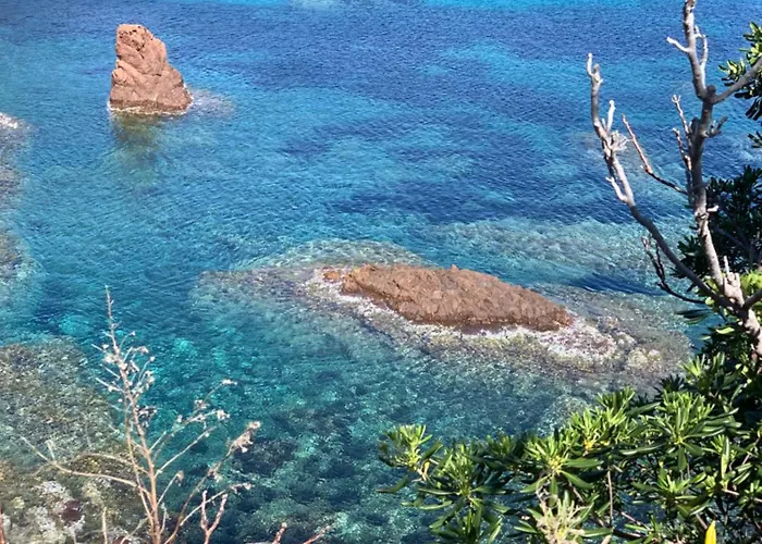Beau 2 Pieces, Magnifique Vue Mer Et Piscine