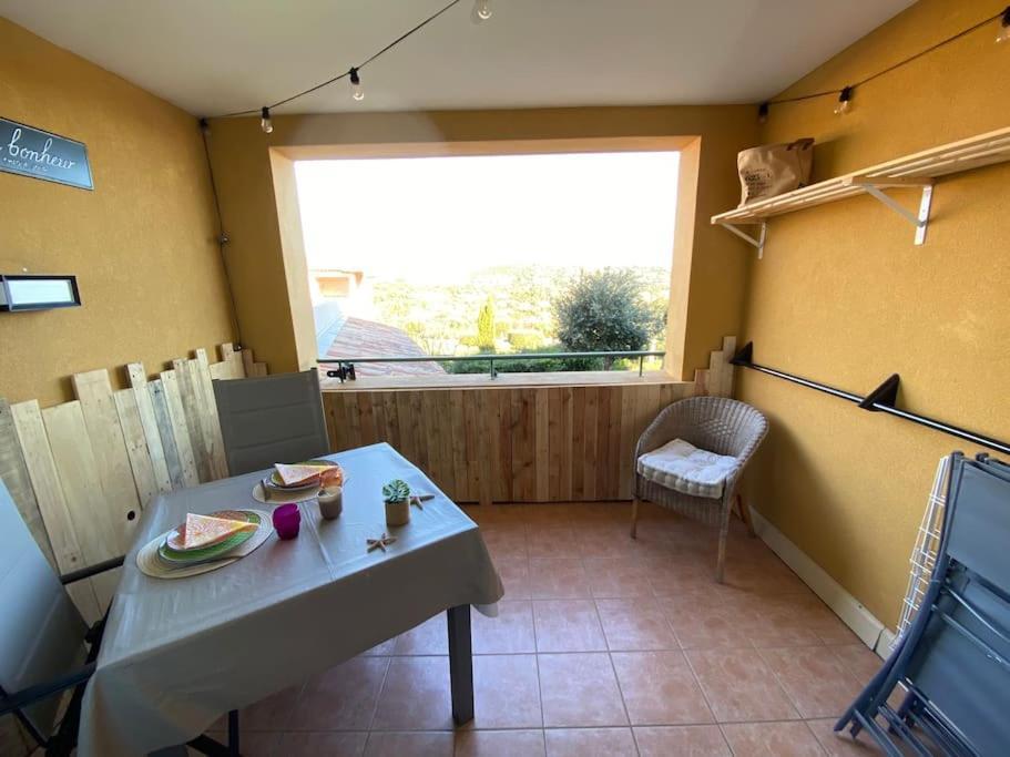 Beau 2 Pieces, Magnifique Vue Et Piscine Apartment Les Issambres