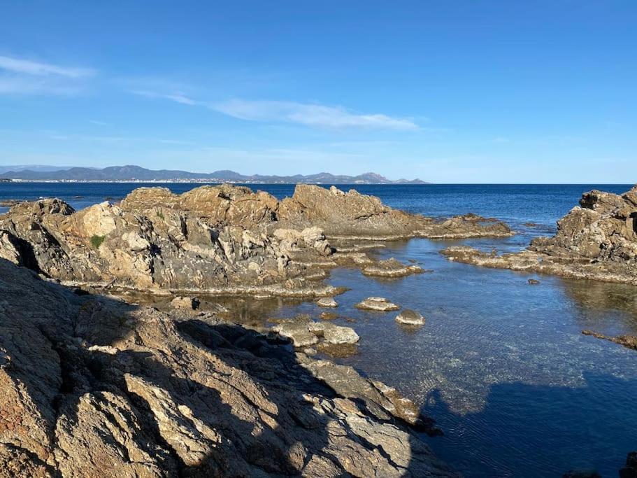 Beau 2 Pieces, Magnifique Vue Et Piscine * Les Issambres